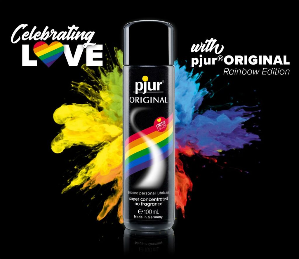 pjur rainbow edition